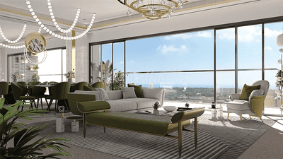 Project Image of 1800.0 - 2200.0 Sq.ft 3 BHK Apartment for buy in Signature Global Sarvam