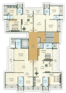 Project Image of 251.77 - 414.09 Sq.ft 1 BHK Apartment for buy in Pinnacle Innovative Plaza I