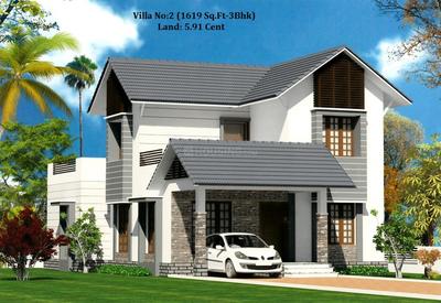 Project Image of 1500.0 - 1650.0 Sq.ft 3 BHK Villa for buy in Jos Green Symphony Villas