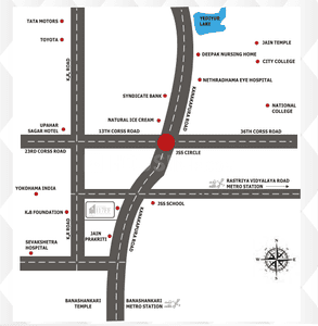 Project Image of 1673.0 - 3038.0 Sq.ft 2 BHK Apartment for buy in Rajarajeshware Manikchand 117 FF