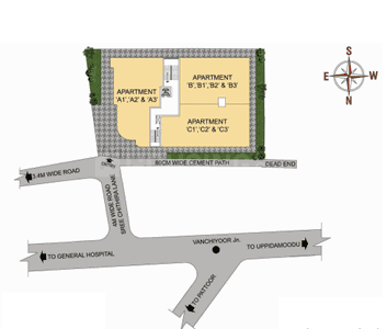 Project Image of 1183.0 - 1308.0 Sq.ft 2 BHK Apartment for buy in Promag Realtors Prarthana