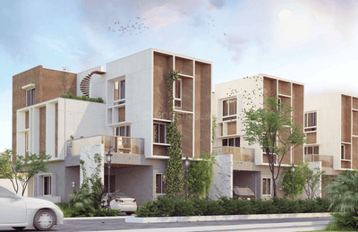 Project Image of 3320.48 - 3337.87 Sq.ft 4 BHK Villa for buy in Sark Prime North Meadows 2