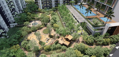 Project Image of 626.03 - 630.98 Sq.ft 2 BHK Apartment for buy in Lodha Woods Tower 6