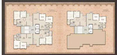 Project Image of 1046.0 - 1071.0 Sq.ft 2 BHK Apartment for buy in Darshanam Aagman