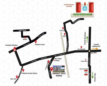 Project Image of 1040.0 - 1485.0 Sq.ft 2 BHK Apartment for buy in Shrishty Gold Avenue