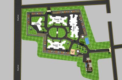 Project Image of 708.0 - 1575.0 Sq.ft 2 BHK Apartment for buy in Green Amans Mannat