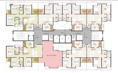 Project Image of 506.98 - 979.0 Sq.ft 1 BHK Apartment for buy in Rahul Downtown Phase I
