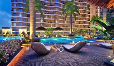 Project Image of 332.0 - 545.0 Sq.ft 1 BHK Apartment for buy in Mounthill Pyramid