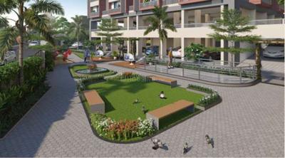 Project Image of 593.31 - 600.73 Sq.ft 2 BHK Apartment for buy in Aatman Anjani Nandan Town