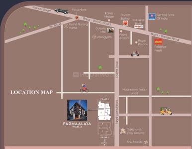 Project Image of 844.43 - 1130.43 Sq.ft 2 BHK Apartment for buy in Sri Aghoreshwar Padmaalaya