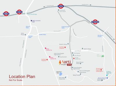 Project Image of 330.13 - 491.26 Sq.ft 1 BHK Apartment for buy in Aarti Heights