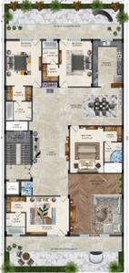 Project Image of 0.0 - 4750.0 Sq.ft 4 BHK Apartment for buy in Swastik Imperial Builder Floor 550 Sq Yd