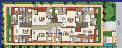 Project Image of 1350.0 - 1420.0 Sq.ft 3 BHK Apartment for buy in GK Infra Anugrha Apartment