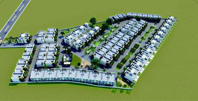 Project Image of 1100.0 - 1500.0 Sq.ft 3 BHK Villa for buy in Globus Coral Cottages