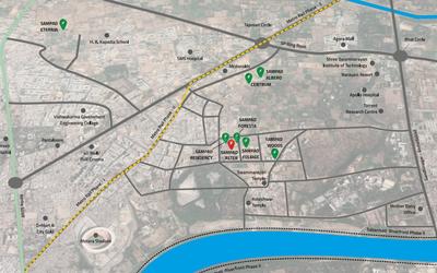 Project Image of 1980 Sq.ft 3 BHK Apartment / Flat for sale in Motera for Rs. 12000000