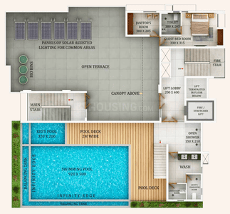 Project Image of 1803.0 - 2968.0 Sq.ft 3 BHK Apartment for buy in Urban Heights By Varma