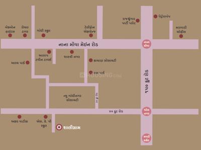 Project Image of 300.74 - 360.38 Sq.ft 1 BHK Apartment for buy in Shaligram