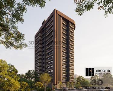 Project Image of 0.0 - 1845.0 Sq.ft 3 BHK Apartment for buy in 56 The Address