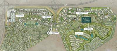Project Image of 680.0 - 2011.0 Sq.ft 1 BHK Apartment for buy in Emaar Golf Grand