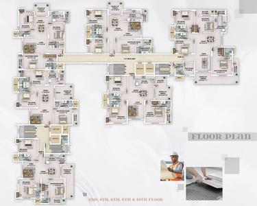 Project Image of 1811.0 - 4830.0 Sq.ft 3 BHK Apartment for buy in Prarthana Eco Exotica