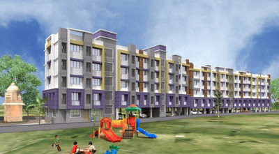 Project Image of 330.0 - 745.0 Sq.ft 1 BHK Apartment for buy in Nirmiti Balaji Residency