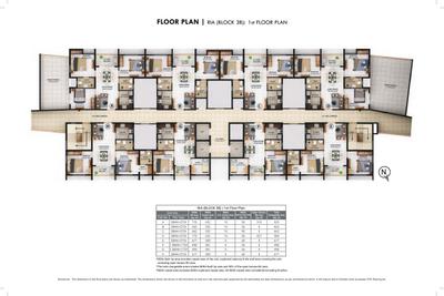 Project Image of 903.0 - 1130.0 Sq.ft 3 BHK Apartment for buy in Merlin Lakescape Phase II