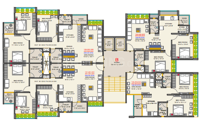 Project Image of 1035.0 - 1800.0 Sq.ft 2 BHK Apartment for buy in Takshashila East End Block B And C