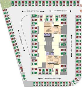 Project Image of 1060 Sq.ft 2 BHK Apartment / Flat for sale in Taloja for Rs. 7300000