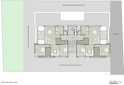 Project Image of 2780.96 - 4666.48 Sq.ft 4 BHK Apartment for buy in Saanvi Skydeck Seasons