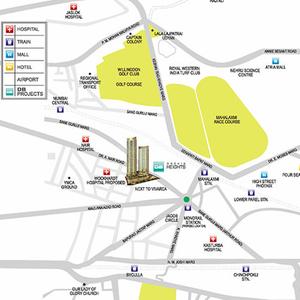 Project Image of 2080.0 - 2330.0 Sq.ft 4 BHK Apartment for buy in DB One Mahalaxmi Phase 2