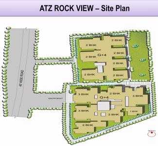 Project Image of 735.0 - 1650.0 Sq.ft 1 BHK Apartment for buy in ATZ Rock View