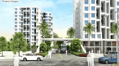 Nirman Ajinkyatara Wing D Elevation 2
