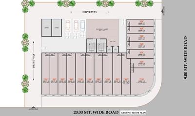 Project Image of 347.78 - 701.16 Sq.ft 1 BHK Apartment for buy in Jai Builders Prakash Tower