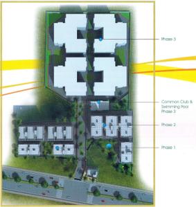 Project Image of 1030 Sq.ft 3 BHK Apartment / Flat for sale in Pamsara for Rs. 7500000
