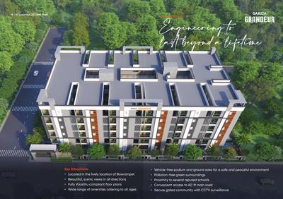 Project Image of 1139.0 - 1637.0 Sq.ft 2 BHK Apartment for buy in Garuda Grandeur