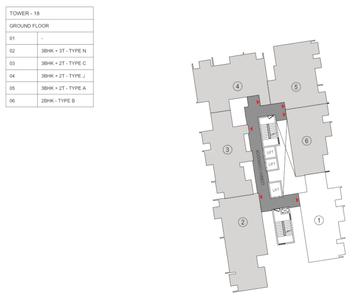 Project Image of 494.0 - 1149.0 Sq.ft 1 BHK Apartment for buy in Birla Trimaya