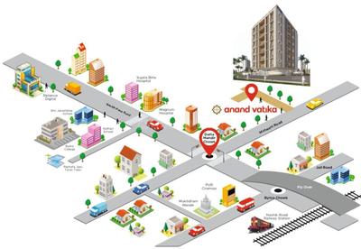 Project Image of 1500.0 - 1550.0 Sq.ft 3 BHK Apartment for buy in Anand Vatika