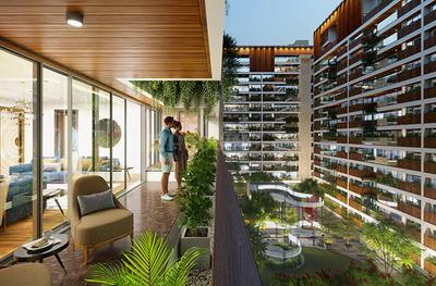 Project Image of 1437 Sq.ft 3 BHK Apartment / Flat for sale in Vaishno Devi Circle for Rs. 12878000