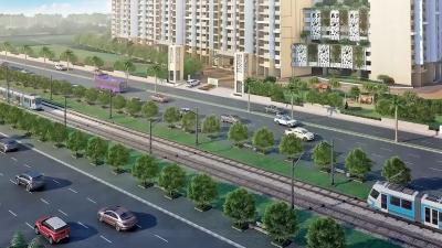 Project Image of 732.81 - 1070.26 Sq.ft 2 BHK Apartment for buy in Embassy Indiabulls Park 2