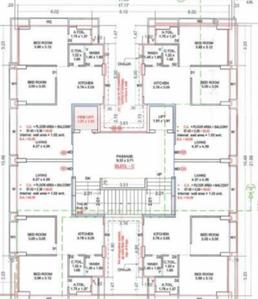 Project Image of 0.0 - 618.17 Sq.ft 2 BHK Apartment for buy in Siddharth The Unity Tower A B C