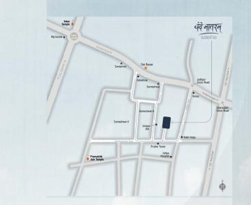 Project Image of 1395 Sq.ft 2 BHK Apartment / Flat for sale in Jodhpur for Rs. 9800000