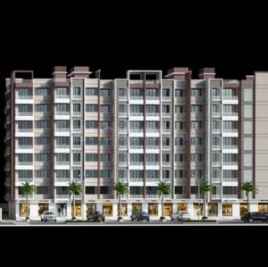 Project Image of 445.0 - 662.0 Sq.ft 1 BHK Apartment for buy in Samriddhi Square