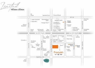 Project Image of 1086.72 - 1408.67 Sq.ft 3 BHK Apartment for buy in Shree Pramukh View