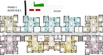 Project Image of 595.0 - 1406.0 Sq.ft 2 BHK Apartment for buy in Radiance Liberty