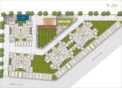 Project Image of 590.08 - 815.47 Sq.ft 2 BHK Apartment for buy in Scarlet Springs