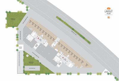 Project Image of 2100 Sq.ft 3 BHK Penthouse for sale in Sargasan for Rs. 16500000
