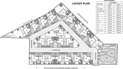 Project Image of 2544.0 - 4355.0 Sq.ft 3 BHK Villa for buy in Nagpal Meadows Hill View Homes