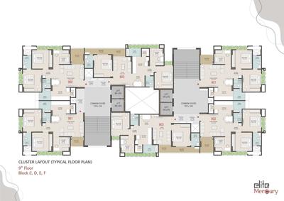 Project Image of 1350 Sq.ft 2 BHK Apartment / Flat for sale in Tragad for Rs. 6500000