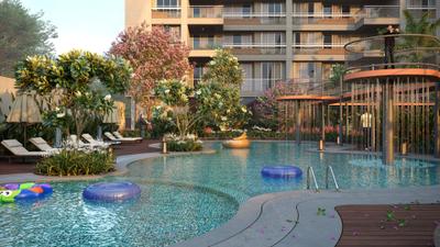 Project Image of 2574.0 - 3555.0 Sq.ft 3 BHK Apartment for buy in Embrace the Wind