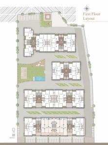 Project Image of 679.31 - 716.66 Sq.ft 2 BHK Apartment for buy in Happy Uptown